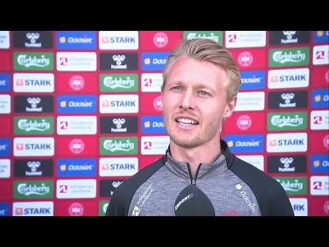 Simon Kjær Interview After EURO 2020