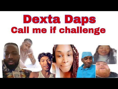 Dexta Daps Call me If challenge ||Vent {Pt.1}