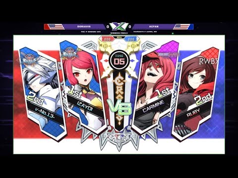 F@X 265 BB:CTB -  Doriavis Vs.  acfan BlazBlue: Cross Tag Battle Winners Finals