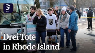 Schüsse bei Eishockeyspiel in Rhode Island