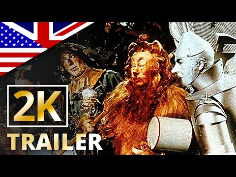 The Wizard of Oz 3D - Official Trailer [2K] [UHD] (International/English)