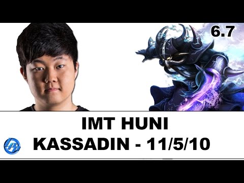IMT Huni - Kassadin vs Trundle - NA Ranked