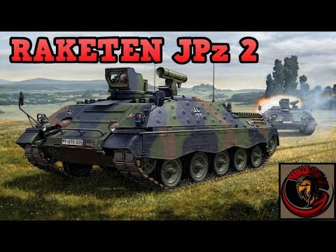 Missile Tank Destroyer - Raketenjagdpanzer 2