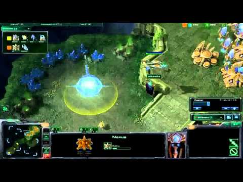 SC2 PvP Hunty vs Wakawaka Pride Match 1/2