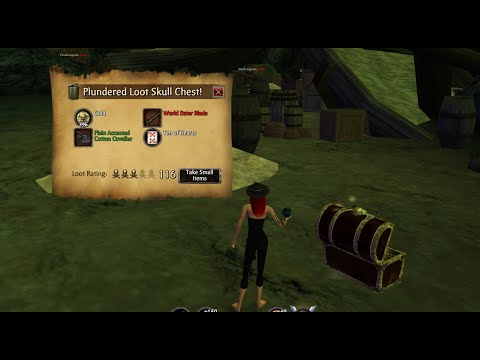 TLOPO Loot Highlight - Finding World Eater Blade