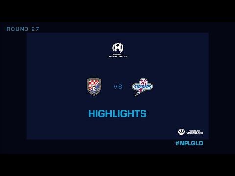 NPL R27 - Gold Coast Knights vs. Brisbane Strikers Highlights