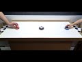 How To Make Air Hockey Cardboard DIY
