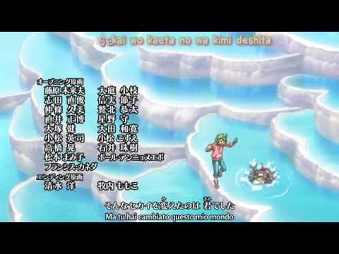 Digimon Universe: Appli Monsters Aoi Honoo Syndrome Riho Iida
