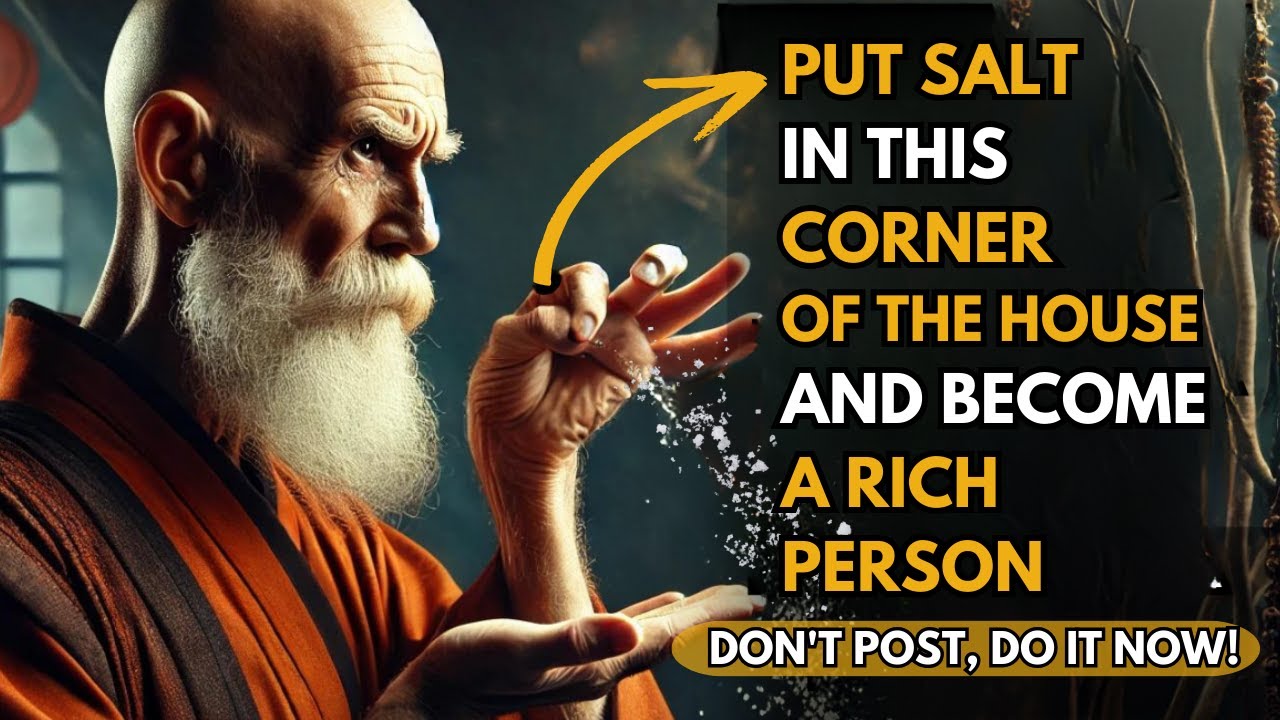 SALT IN MY CORNER OF HOME: What happened next WILL SHOCK YOU! Buddhism | Zen Inspire Official