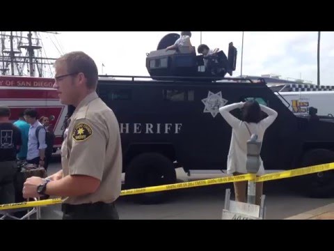 San Diego Police State Conditioning - Mother's Day Carnival 2014