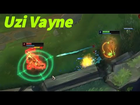 UZI VAYNE VS SAMIRA , BEST ADC IN THE WORLD!