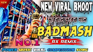 Download lagu RX Remix ☠️ Humming Bass Dj Song Face To Face Horror Horn Competition Special 🥀 Badmash No1 🥀 mp3
