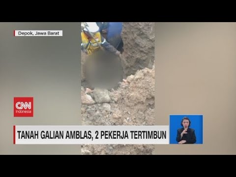 Tanah Galian Amblas, Dua Pekerja Tertimbun