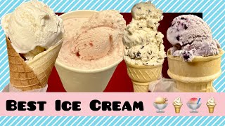 Best Ever EASY ICE CREAM How-To Recipe! Makes Beautiful Scoops | Try My No Churn Recipe #dessert