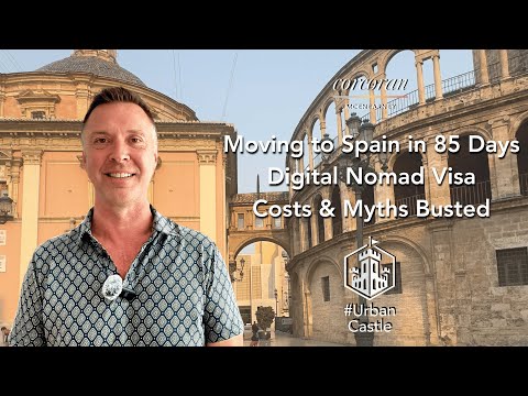 Moving to Spain in 85 Days | Digital Nomad Visa Costs & Myths Busted