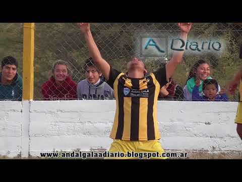 S Aconquija 5 - Güemes 2 (Anual 2018 - L.A.F.) - 5ta Fecha