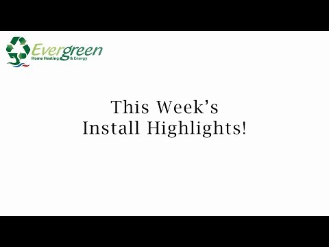 Install highlights 7-17-18