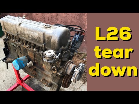 Tear down of the L26 engine for the 1974 Datsun 260Z EP2