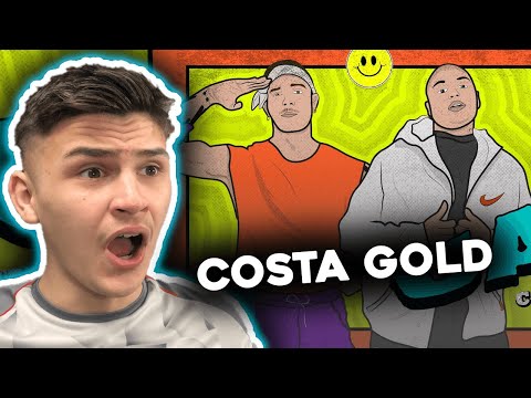 Costa Gold - UAU! (Clipe Oficial) | 🇬🇧UK Reaction/Review