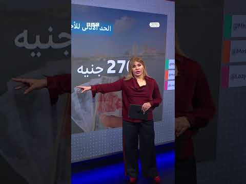 فيديو | مصر ترفع الحد الأدنى للأجور لـ7 آلاف جنيه شهريا للقطاع الخاص
