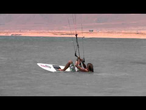 Kitesurfing Technique - Strapless Water Start Talk Through