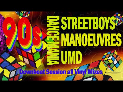 Streetboys | Manoeuvres | UMD 90s DANCE MANIA ( downbeat session all vinyl mixes )