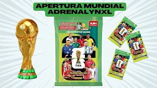 ADRENALYN XL MUNDIAL DE FUTBOL. POR FIN!! Abrimos Pack Inicial