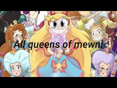 All Queens of mewni