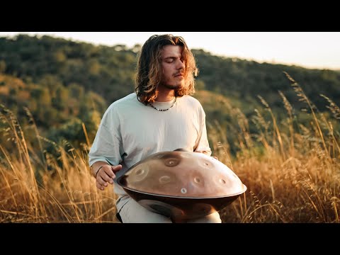 The Grounding Path | 30 minutes handpan music | Konstantin Rössler