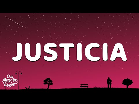 Silvestre Dangond, NATTI NATASHA - Justicia (Letra/Lyrics)