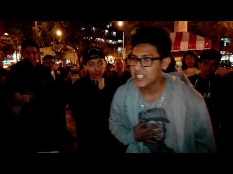 SHESTER vs KALO - BATALLA DE RAP PARQUE KENNEDY