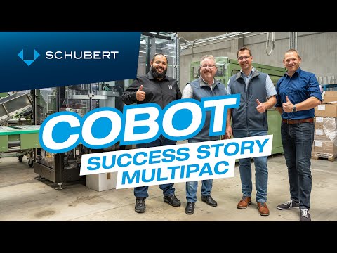 Schubert | Cobot Success Story mit Multipac