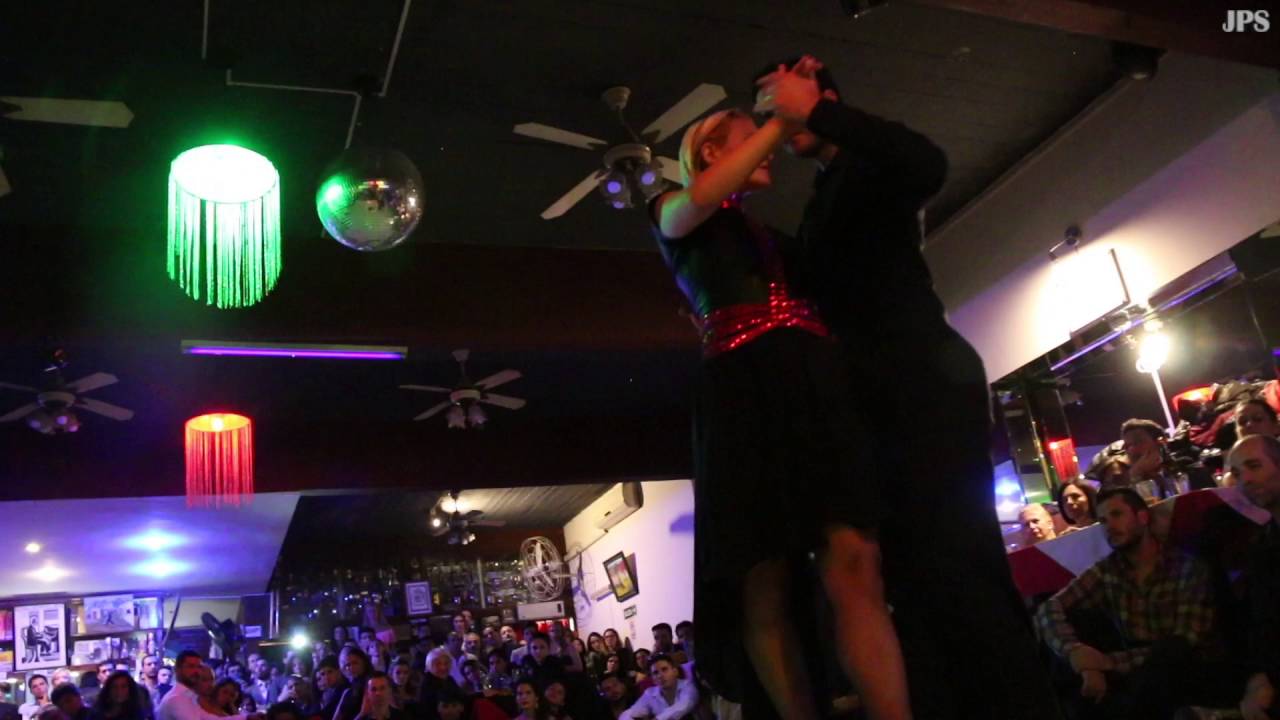 Tamara Bisceglia y Eber Burger 3/3, Milonga Tango Club, 27Ago2016