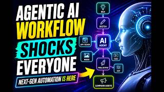 Next Gen Agentic AI Workflows Are Breaking Every Creative Limit