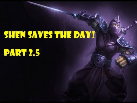 My SICK Shen Ult | League of Legends