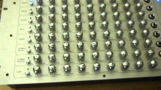Video thumbnail for TESTING Vermona DRM-1 MKII Analog Drum machine by Ulises Lozano El Licenciado