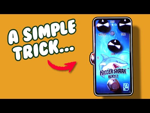 How you're SUPPOSED to use a Boost pedal in 3 minutes