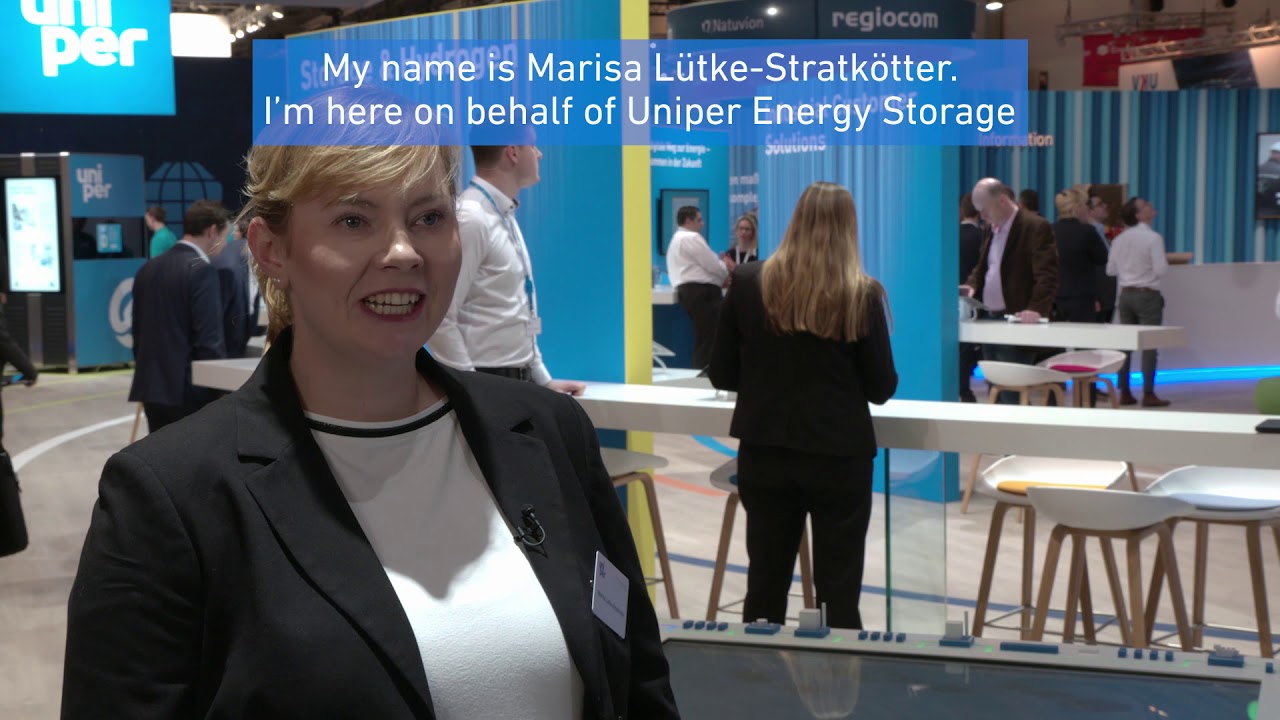 Storage and Hydrogen from Uniper | E-world 2020