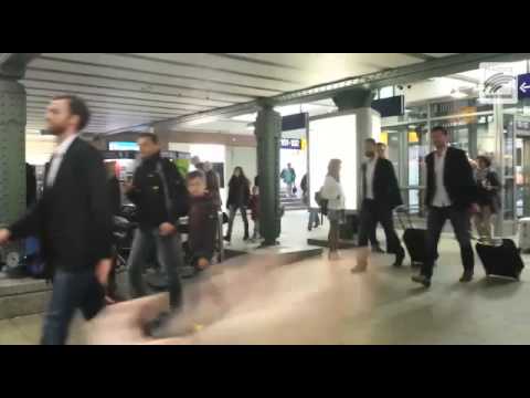 Der KSC macht sich auf den Weg zum Relegations-Hinspiel zum HSV