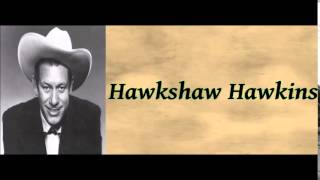 Patanio (The Pride of The Plains) - Hawkshaw Hawkins