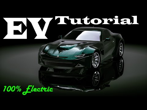 How To Make ELECTRIC VEHICLES In Automation And BeamNG - EV Tutorial
