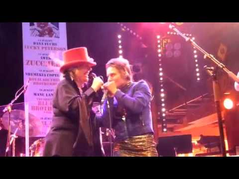 Connie Lush - Festival Blues au Féminin - Billy Bob's - Rachelle Plas Guest Star