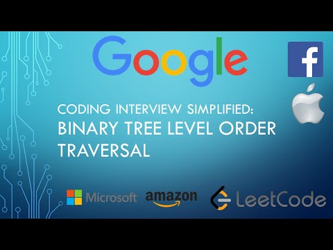 Coding Interview Tutorial 44 Binary Tree Level Order Traversal Leetcode