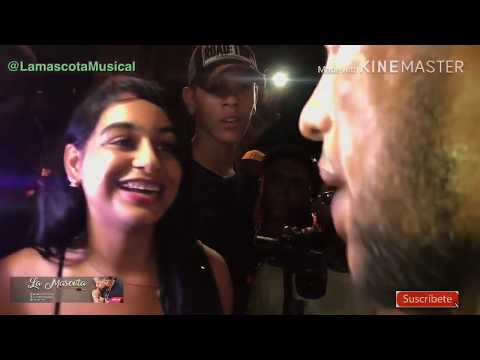 TINYO RD Vs LA PRINCESA - Batalla de Freestyle