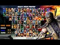 Mortal Kombat Solano Edition 2021 Scorpion Combos Full Playthrough