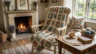 Easy Crochet Home Decor Ideas | Create a Timeless Vintage Cottage Look