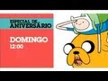 Cartoon Network Brasil 20 Aniversário Especial De Aniversário Promo