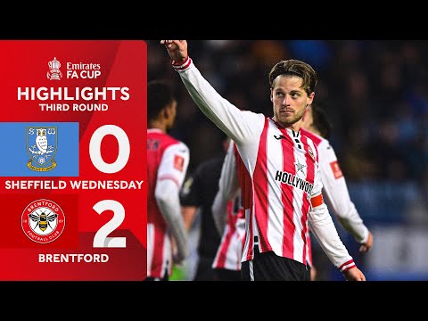 Bees into the fourth round 🐝 | Sheffield Wednesday  (0-2) Brentford | Emirates FA Cup 2025-26