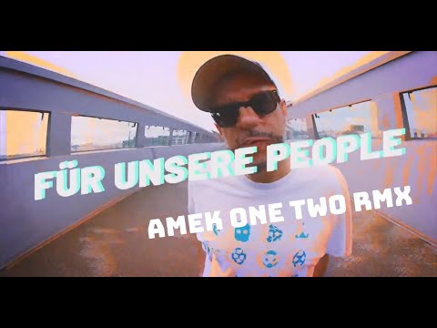 PLATTENPAPZT mit  DAVID PE , BOSHI SAN, ROCCWELL -  FÜR UNSERE PEOPLE ( AMEK ONE TWO REMIX )