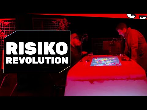 So entstand der TISCH für unsere RISIKO-SHOW